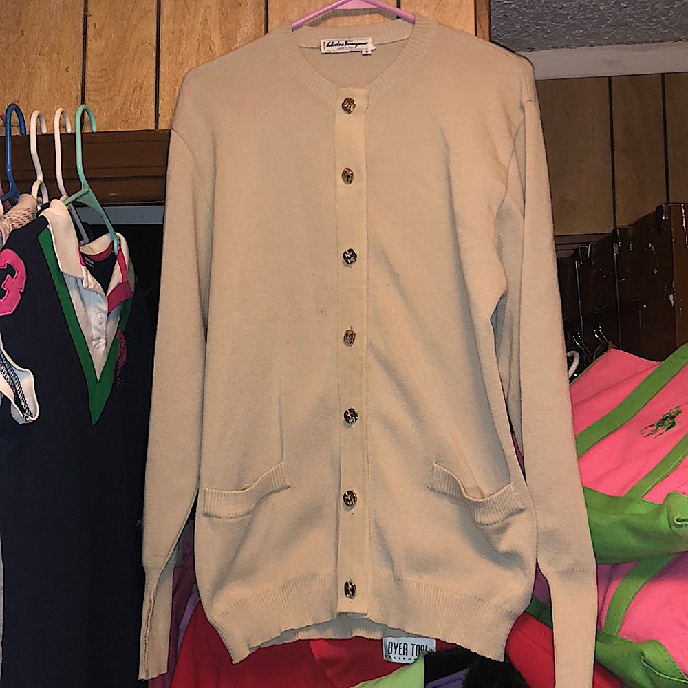Salvatore Ferragamo Knitwear Cardigan